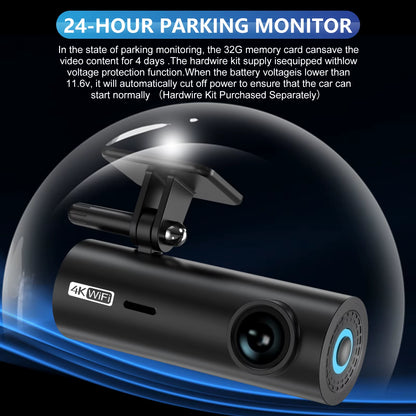 Premium Dash Cam - 4K Front View