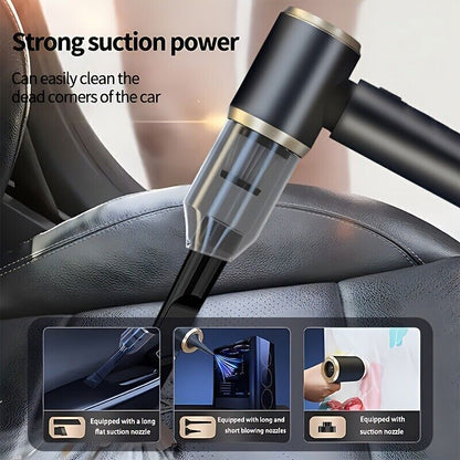 Wireless Mini Car Vacuum Cleaner