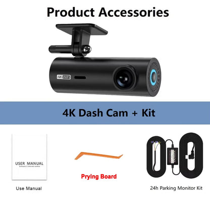 Premium Dash Cam - 4K Front View