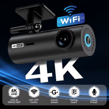 Premium Dash Cam - 4K Front View