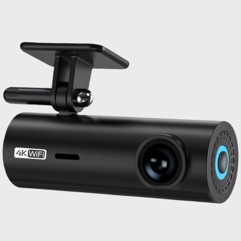 Single Lens 4K Dash Cam - Front View