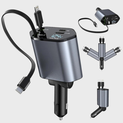 Extendable Car Charger