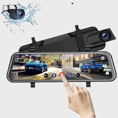 Full Touch Screen Backup Camera Front and Rear View